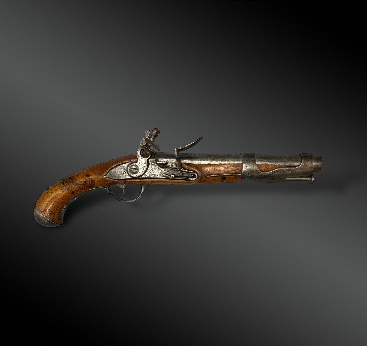 Cavalry Pistol Model 1763/66 - France - 18th Century