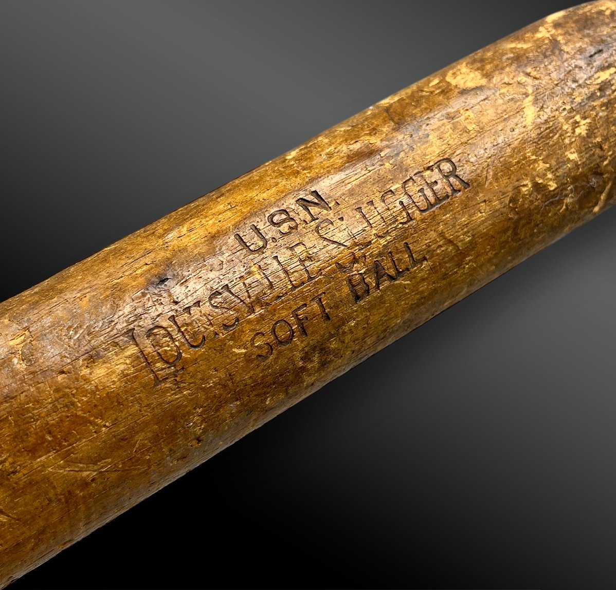 Louisville Slugger Baseball Bat - Usa - Circa 1940-photo-4