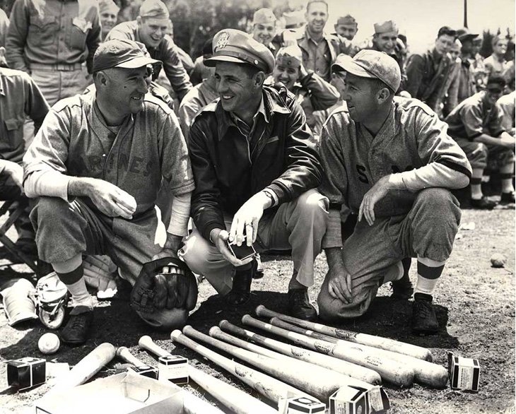 Batte De Baseball Louisville Slugger - Etats-unis - Vers 1940-photo-1