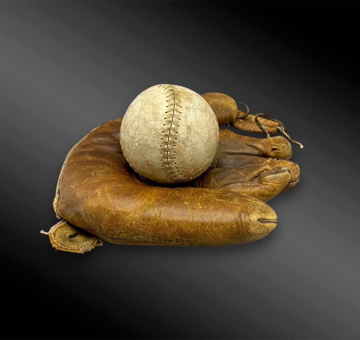 Gant De Baseball Gripper Pocret - Etats-unis - XXème Siècle-photo-2