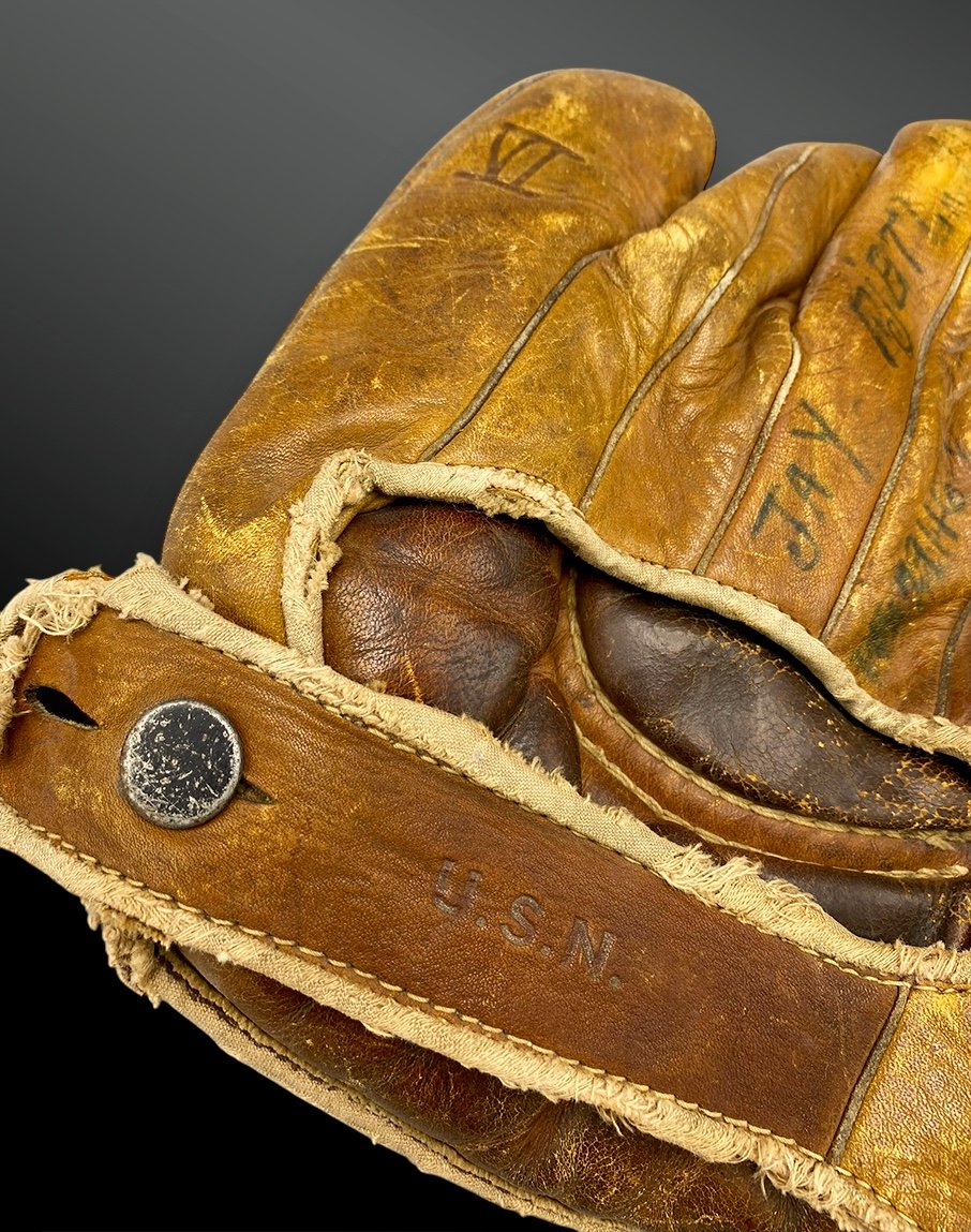 Gant De Baseball Gripper Pocret - Etats-unis - XXème Siècle-photo-3