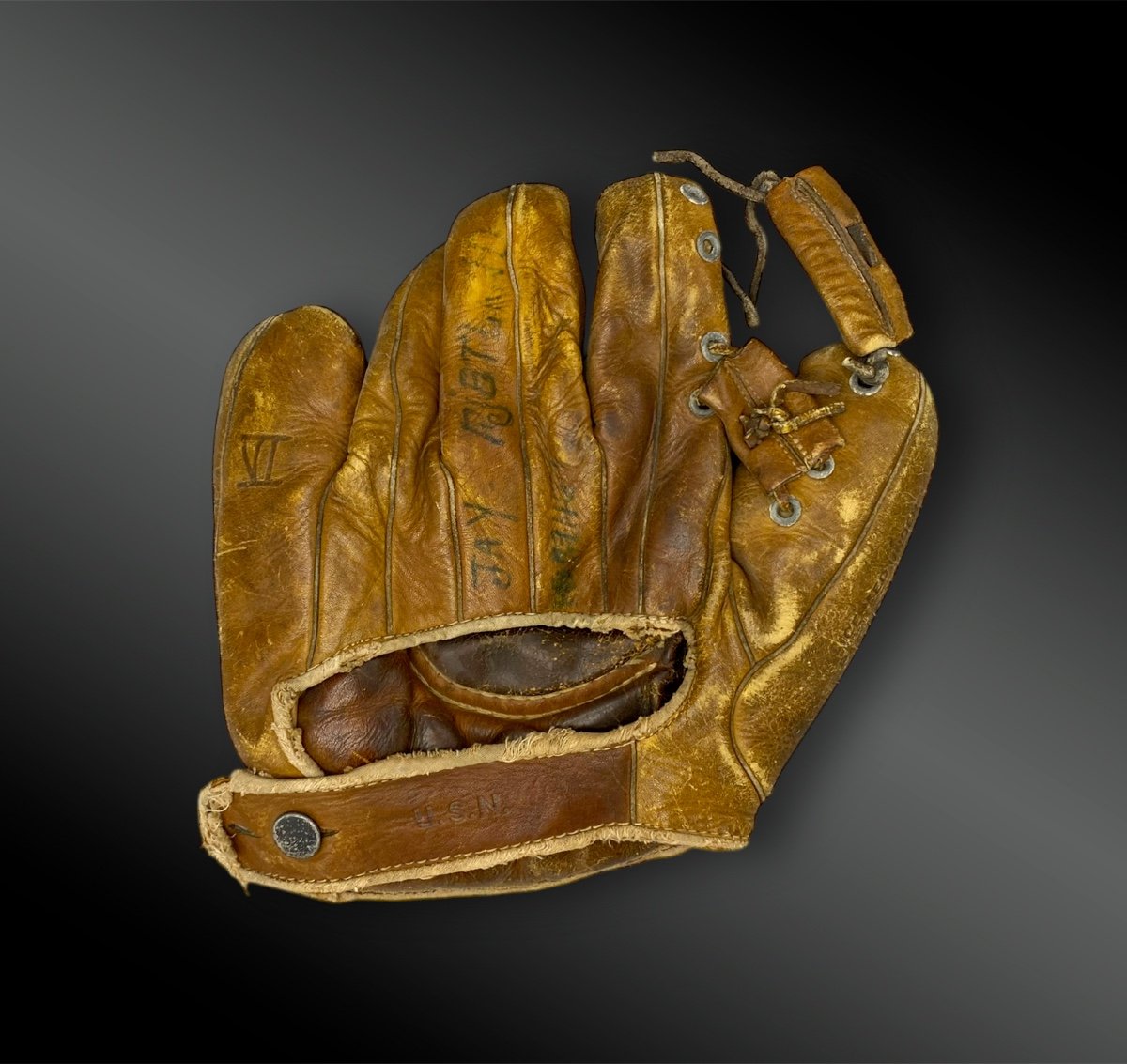 Pocret Gripper Baseball Glove - United States - 20th Century-photo-3