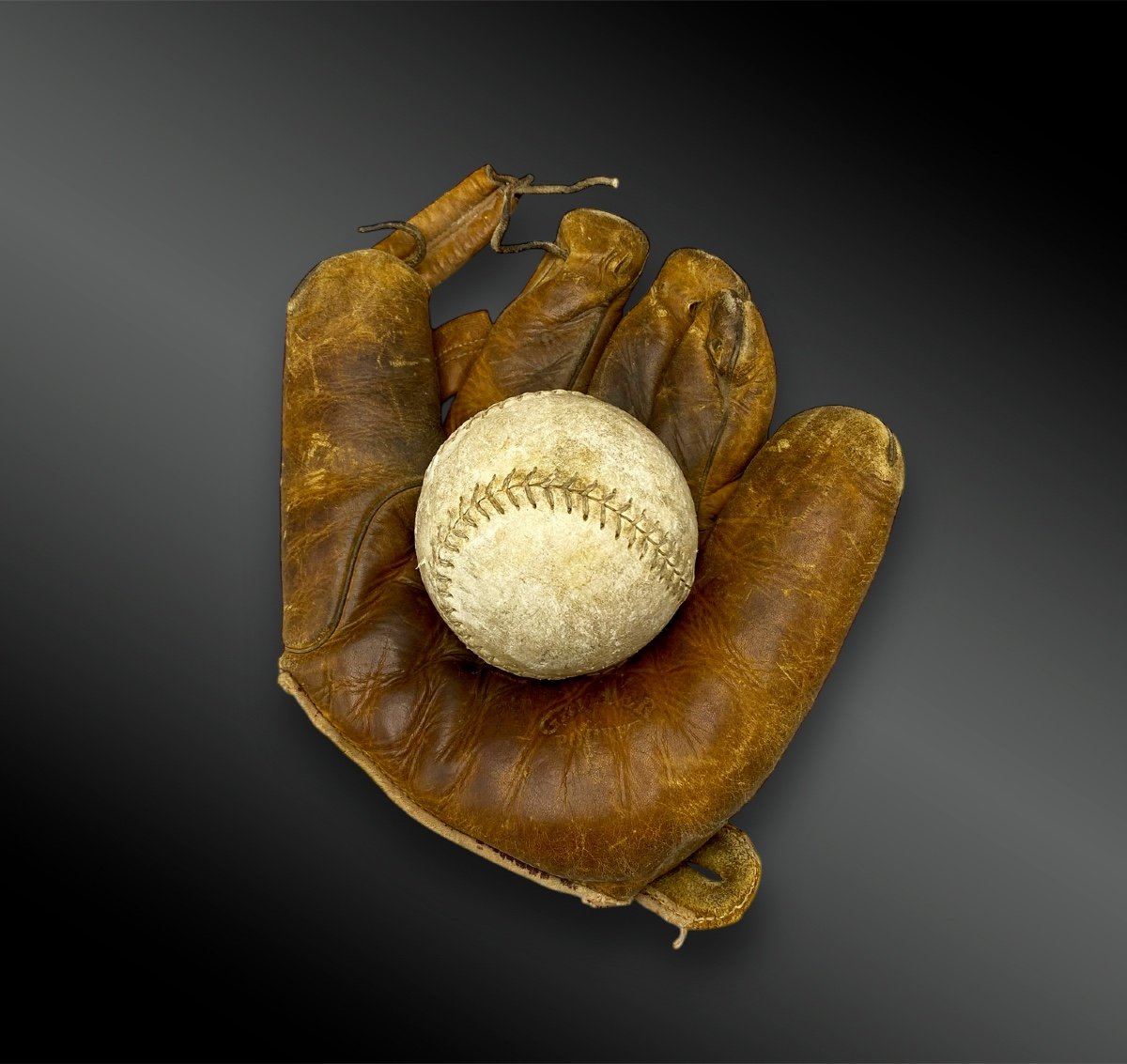 Pocret Gripper Baseball Glove - United States - 20th Century