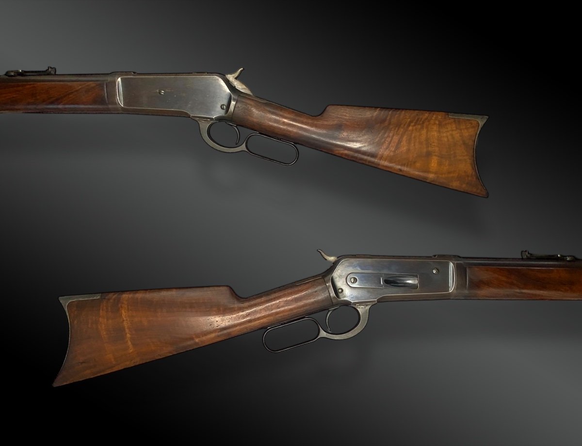 Carabine Winchester Modèle 1886, Cal. 45-70, Canon Rond Etats-unis, Fabrication 1894-photo-3