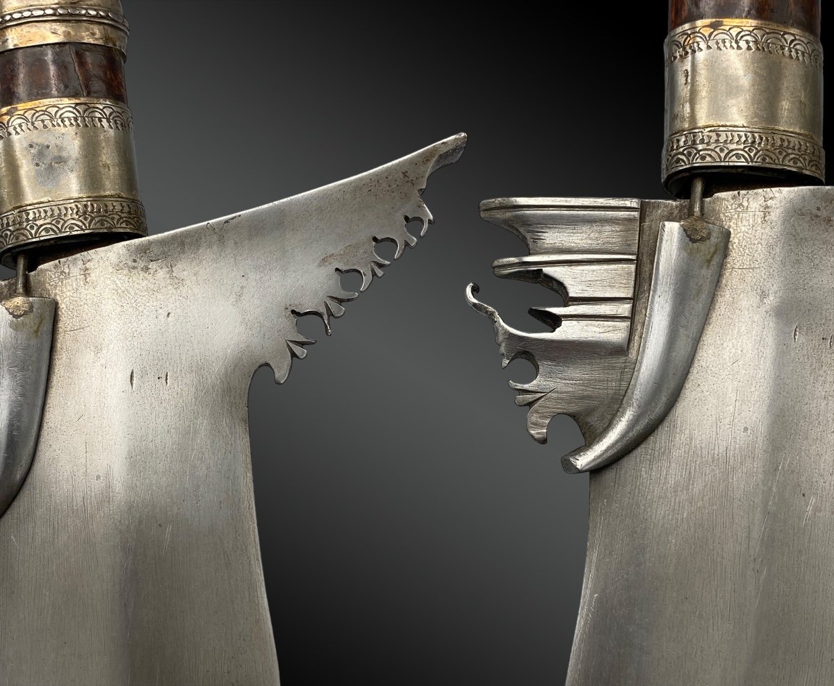 Philippine Kriss Or Keris Moro Sabre, 19th Century-photo-3