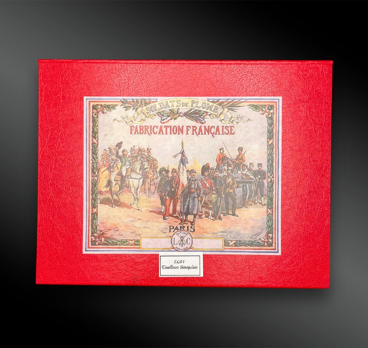 Au Plat D’étain, Maison Lucotte  - Coffret « tirailleurs Sénégalais » - France-photo-4