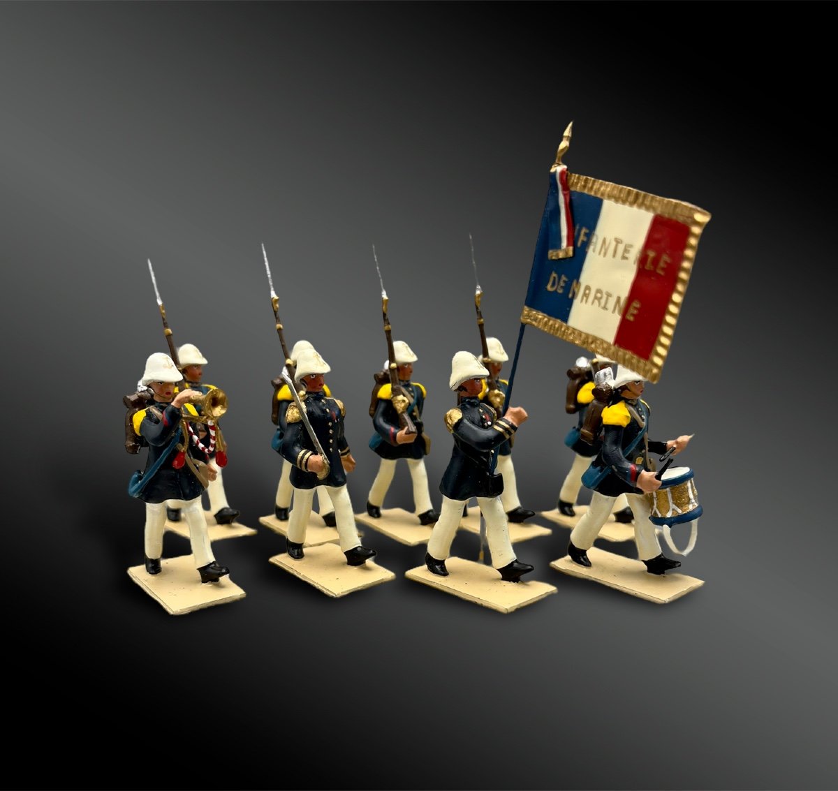 Au Plat d'étain, Maison Lucotte - “colonial Infantry” Box - France