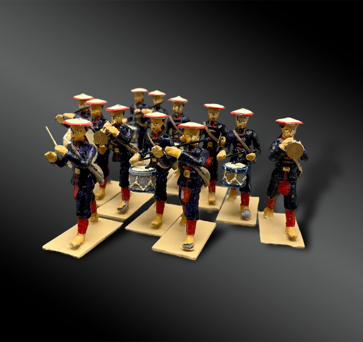 Lucotte Workshops - Twelve Musicians Of The Tonkinese Riflemen - France-photo-2