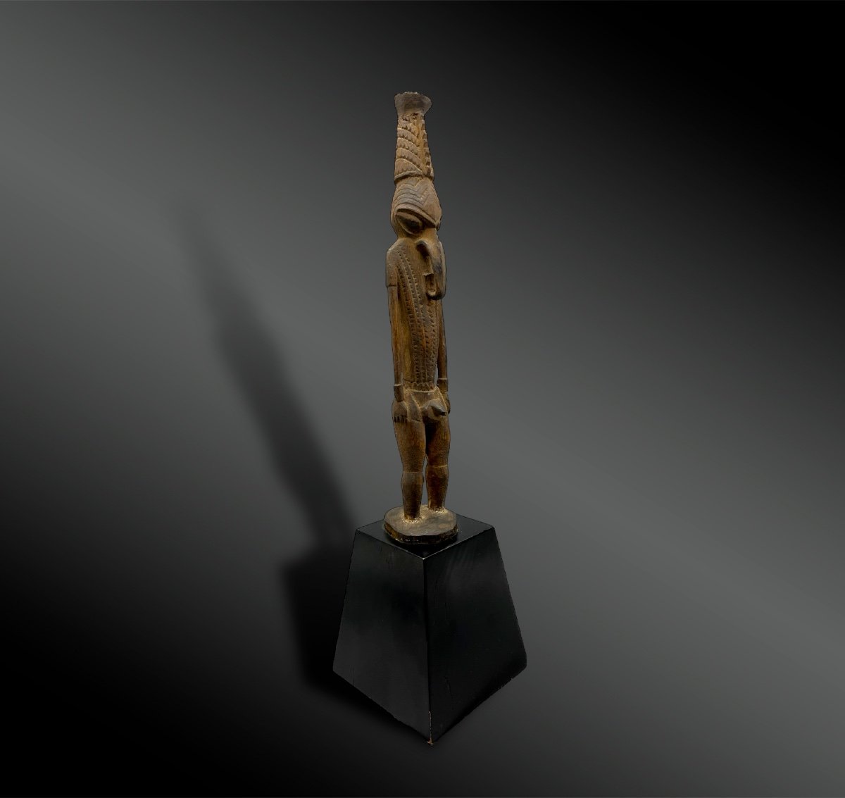 Statuette D’ancêtre -culture Sépik, East Sepik (province), Papouasie-nouvelle-guinée -vers 1900