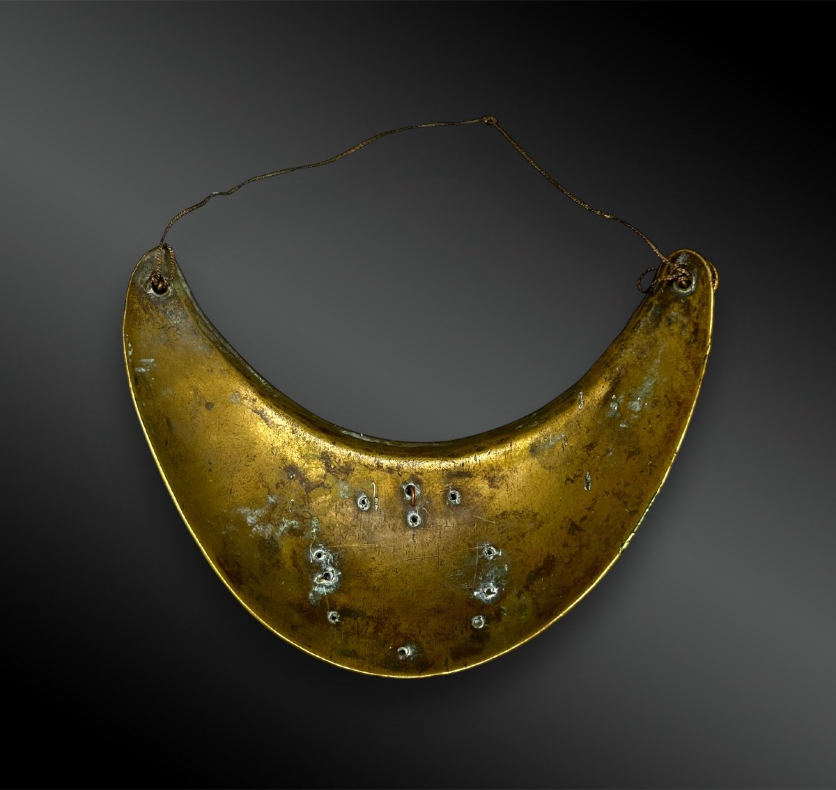 Officer's Gorse-collar Of The National Guard Type 1830, July Monarchy - France-photo-2