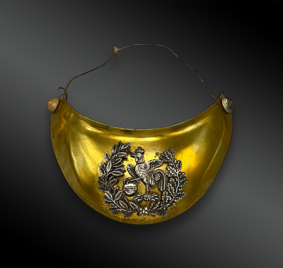 Officer's Gorse-collar Of The National Guard Type 1830, July Monarchy - France