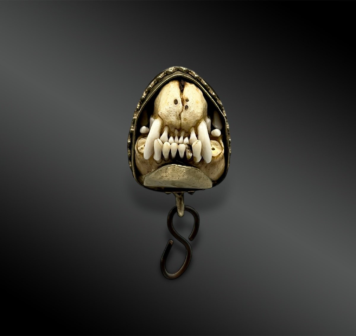 Charivari Pendant - Bavaria, Germany - Late 18th - Early 19th Century -photo-3