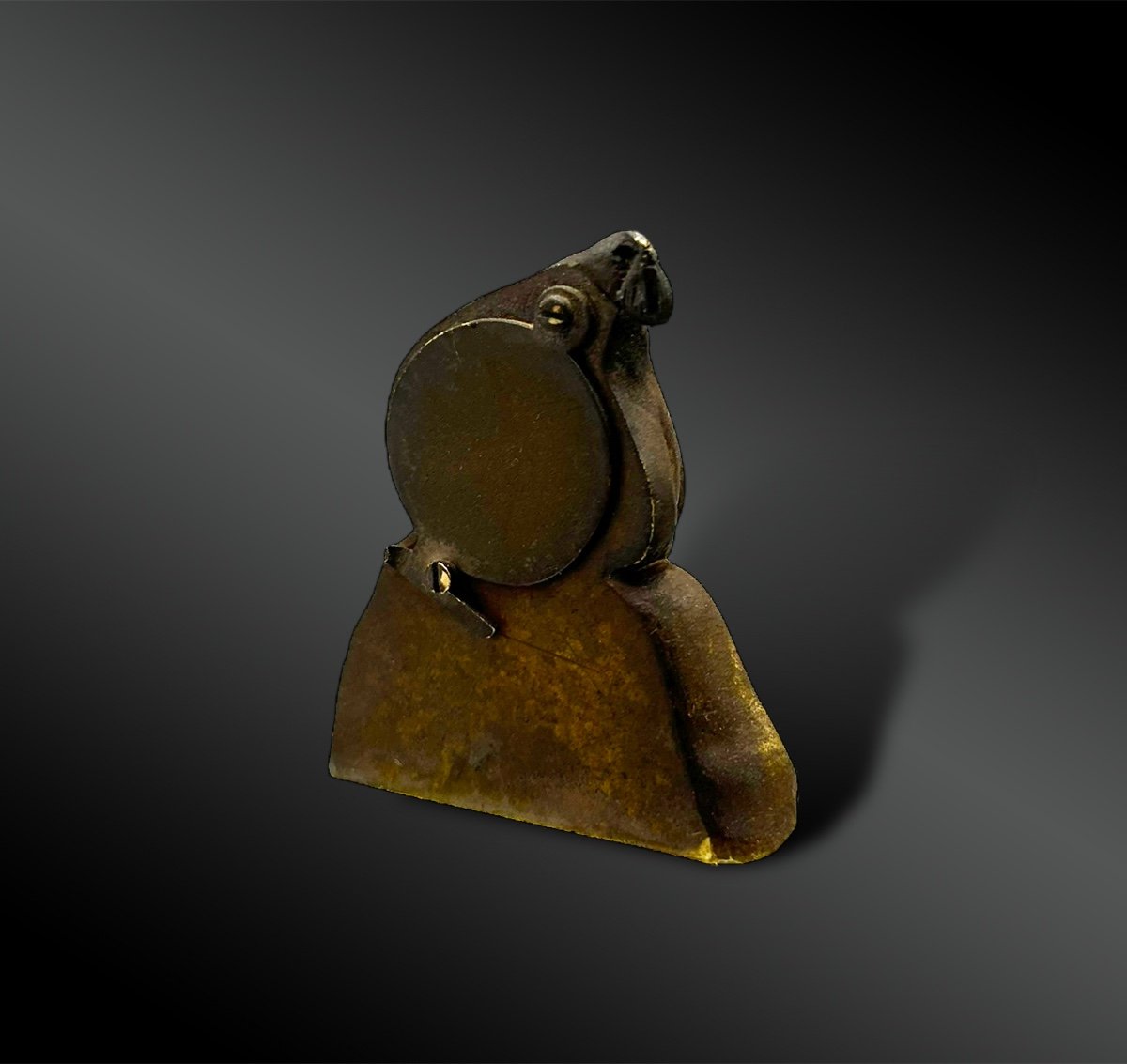 Door Viewer Also Called Peephole - European Work - Circa 1900-photo-3