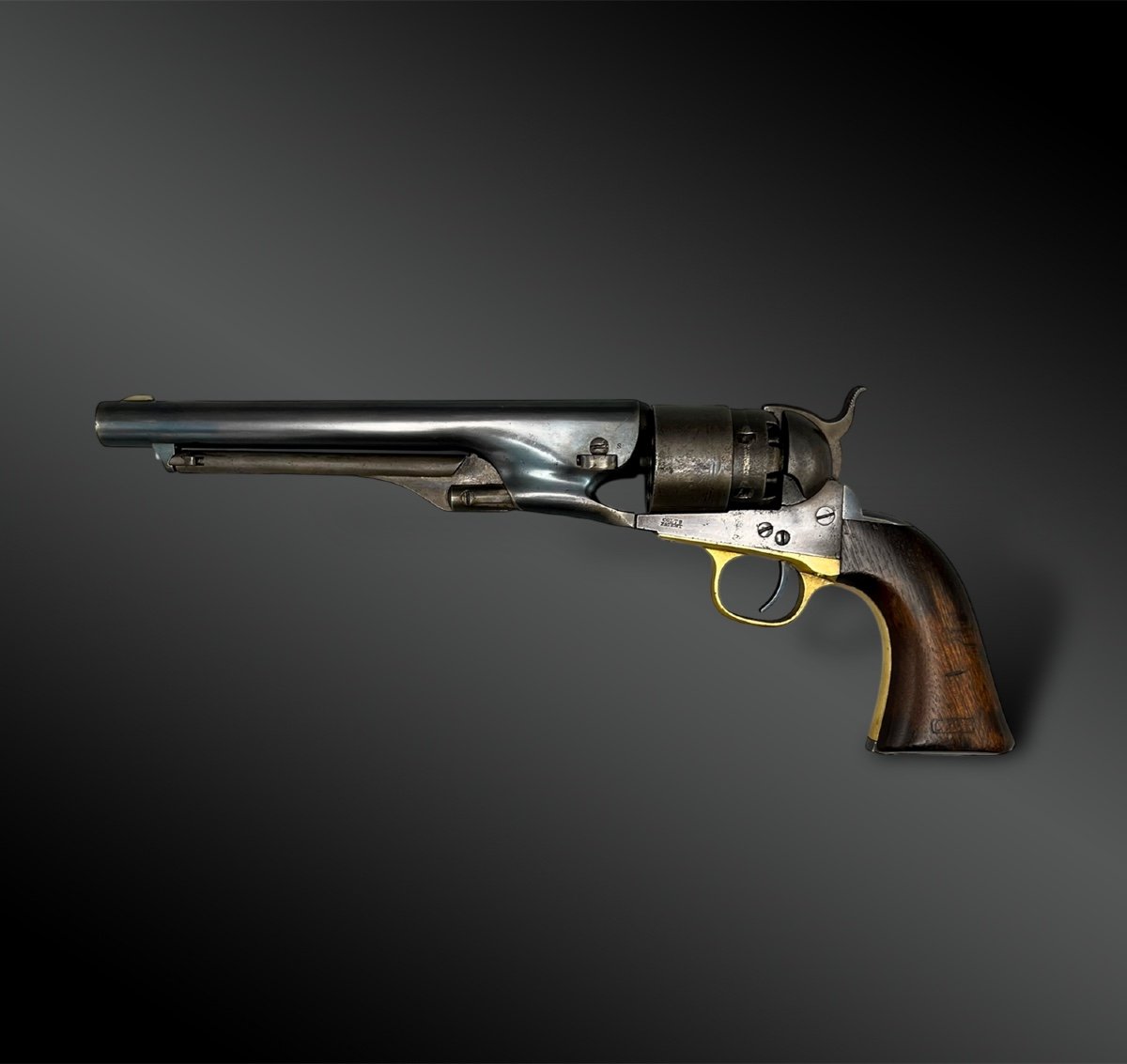 Revolver Colt 1860 New Model Army - états-unis - XIXème Siècle