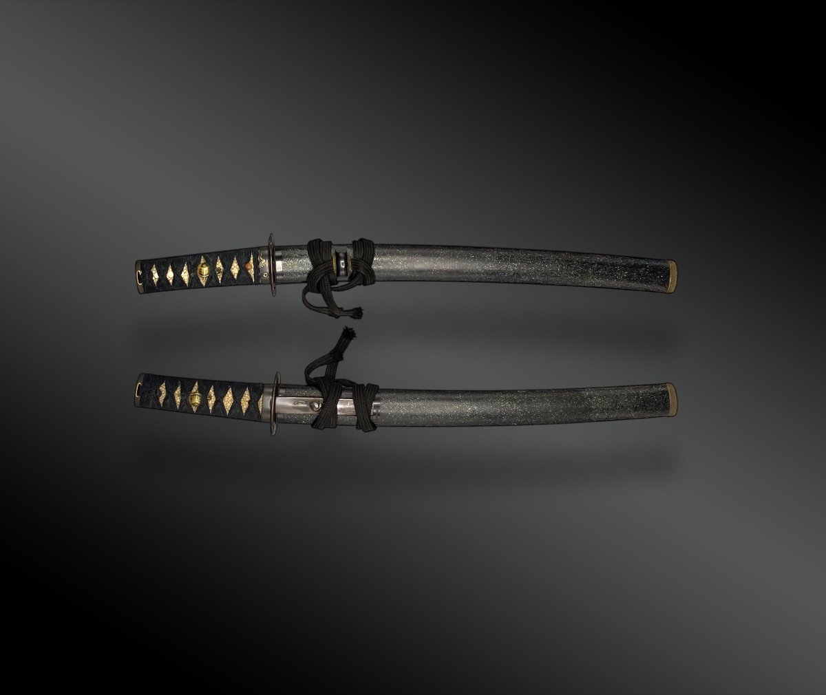 Sabre Japonais, Wakisashi Avec Koshirae Japon Période Edo (1603-1868) Shin Shinto.