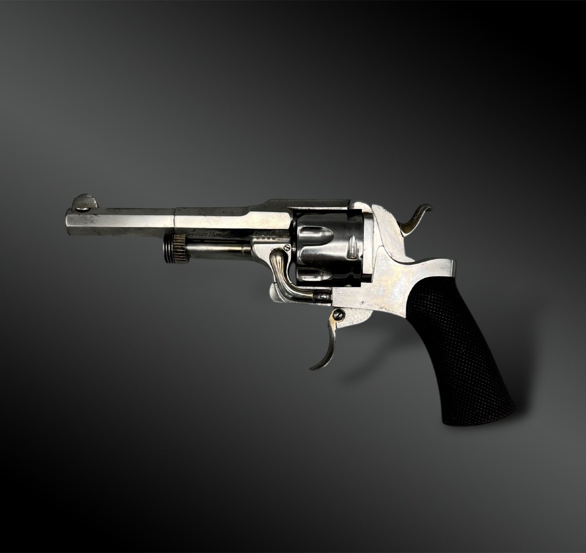 Fagnus Maquaire Revolver - France - 19th Century