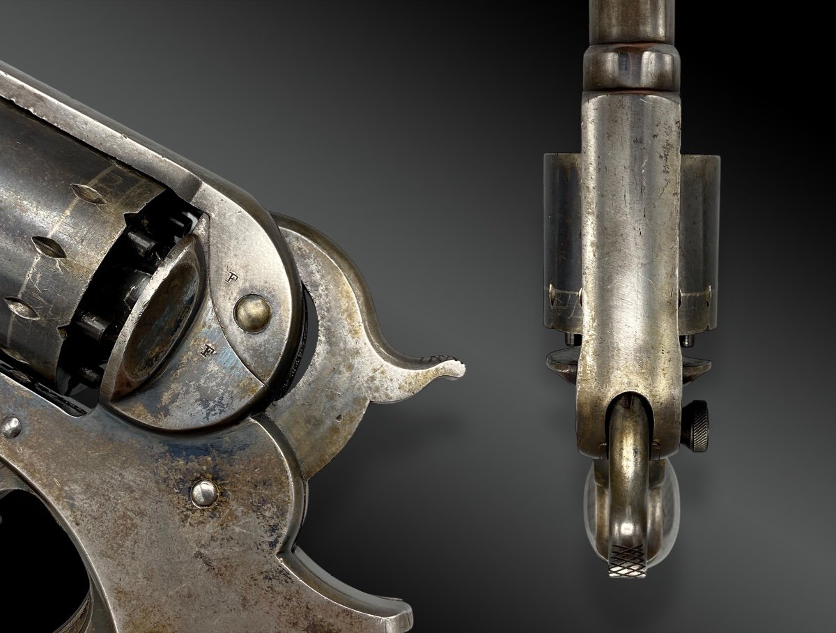 Starr Model 1858 Revolver, Civil War Period, 44 Caliber. United States, 19th Century-photo-3