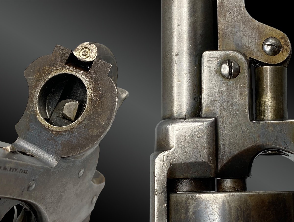 Starr Model 1858 Revolver, Civil War Period, 44 Caliber. United States, 19th Century-photo-5