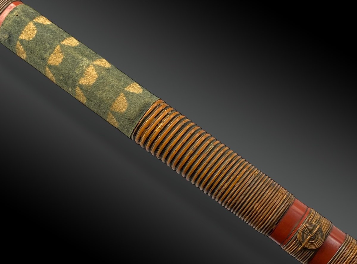 Japanese Bow, Called Yumi, Signed. Japan, Edo Period (1603-1868), Second Third Of The 19th Century-photo-4