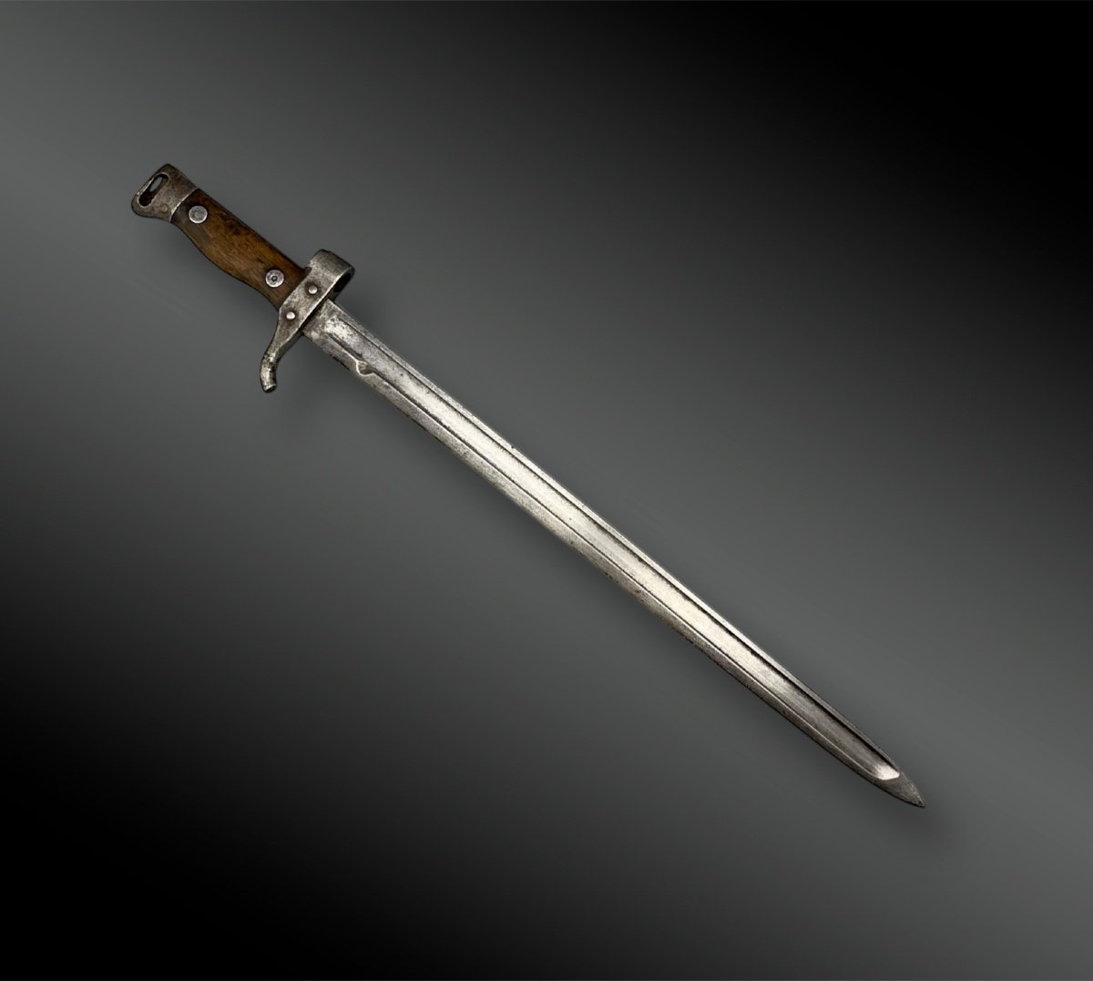 Sabre Bayonet, Model 1892, 2nd Type - France - 19th Century