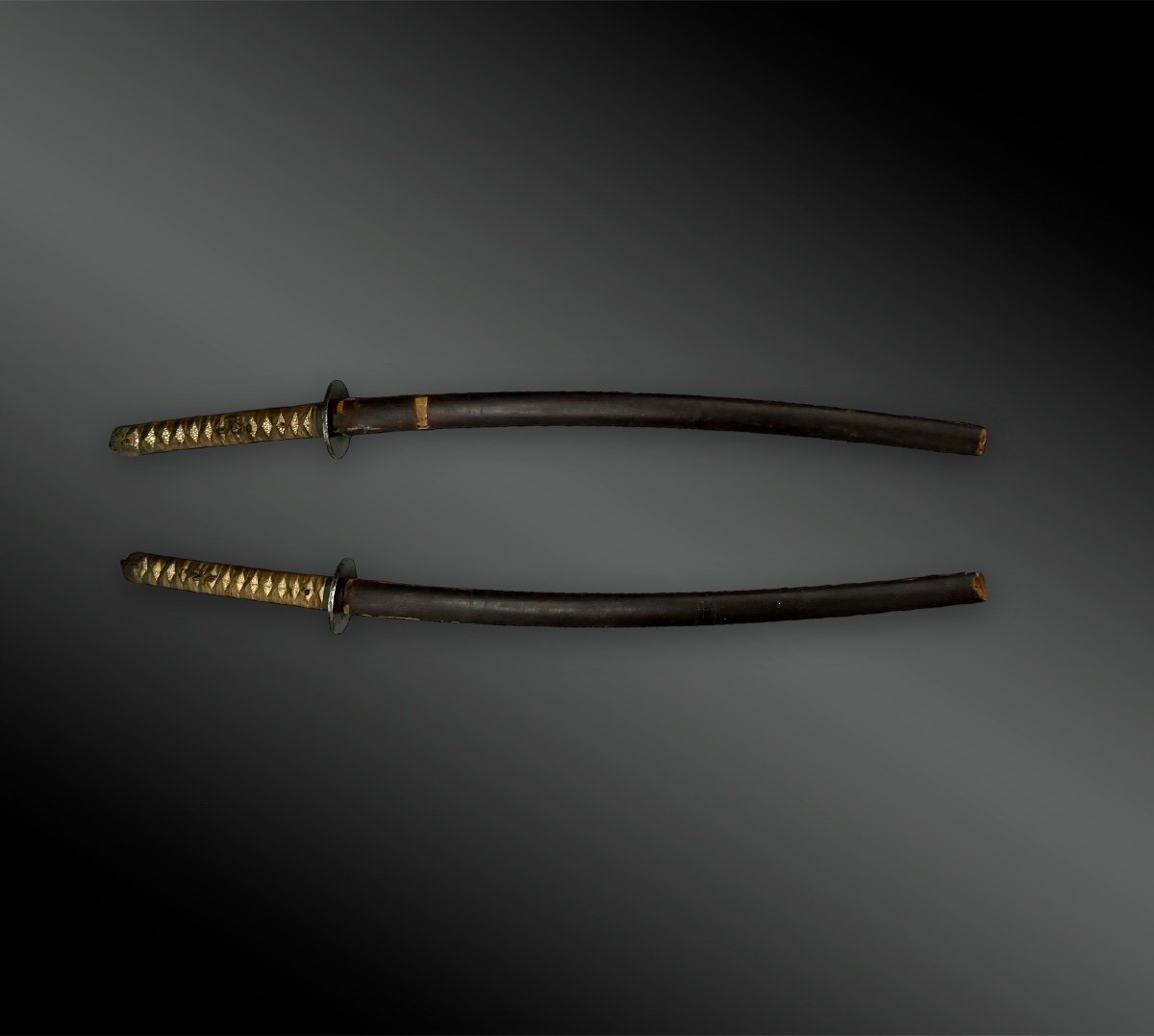 Sabre Japonais, Katana -  japon - période Edo (1603-1868)