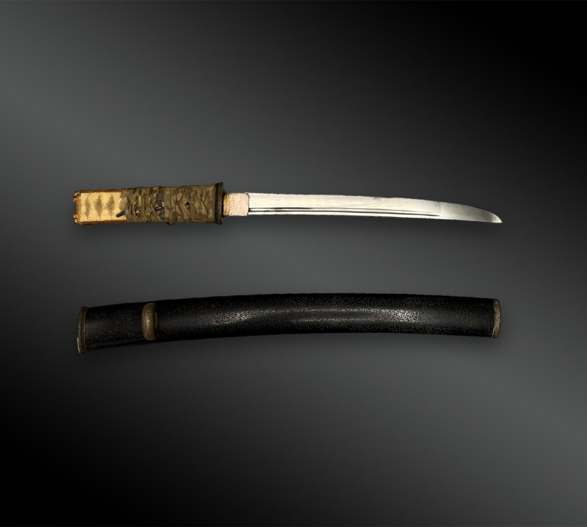 Sabre Japonais, Wakisashi  - Japon - Période Edo (1603-1868)