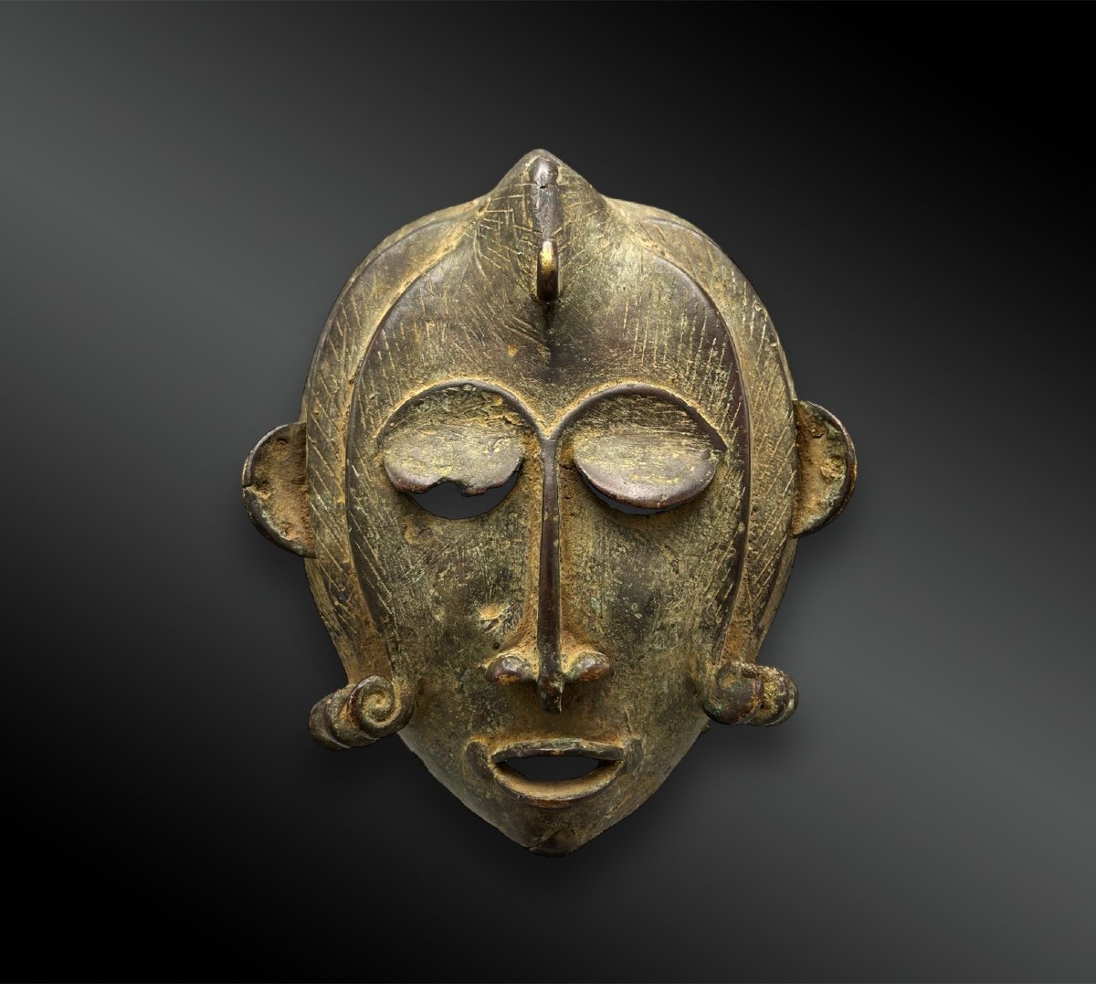 Masque Anthropomorphe - Culture Sénoufo, Côte D’ivoire  - XIXème Siècle Ou Antérieur 