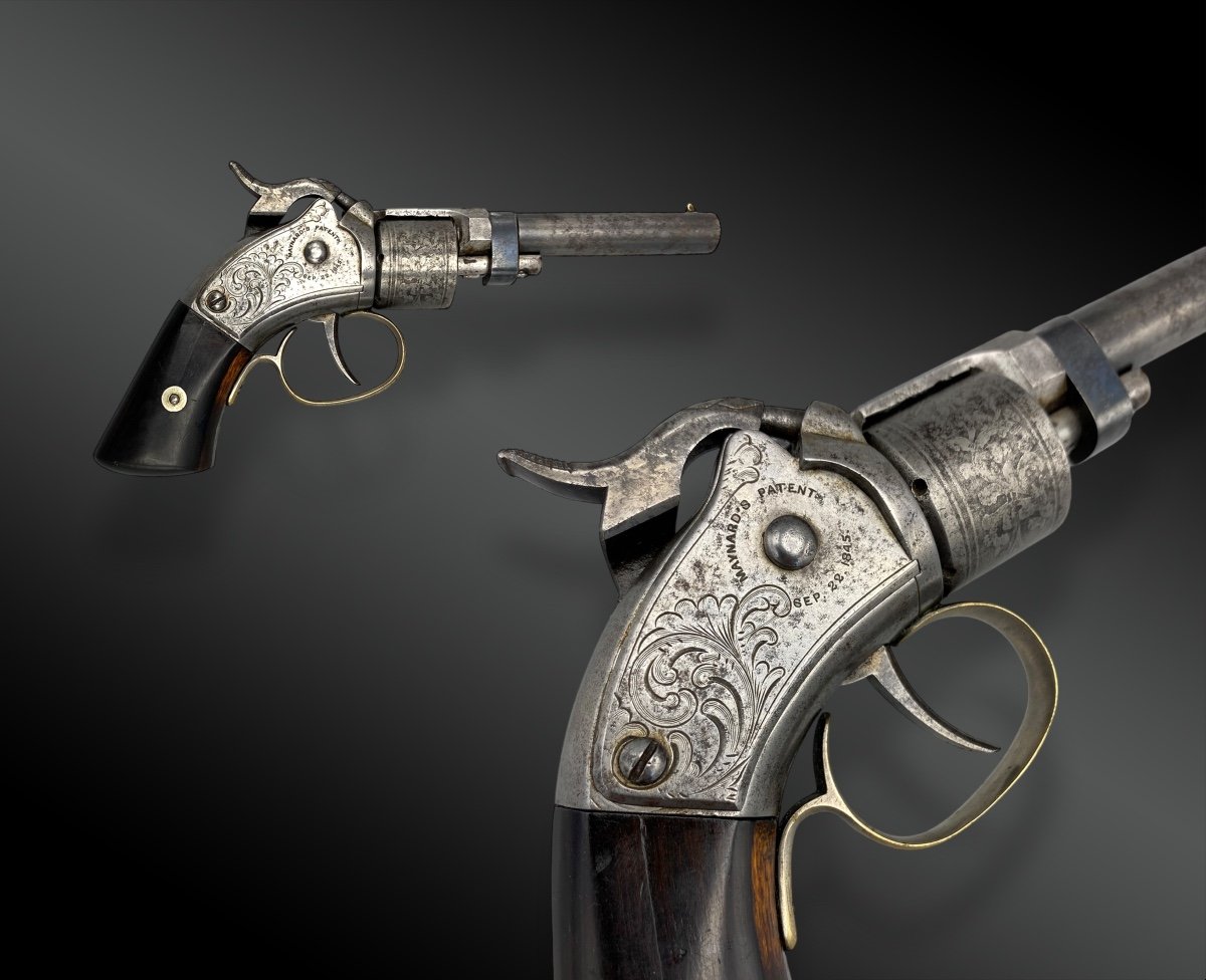 Maynard Belt System Revolver Primers Usa, 19th Century