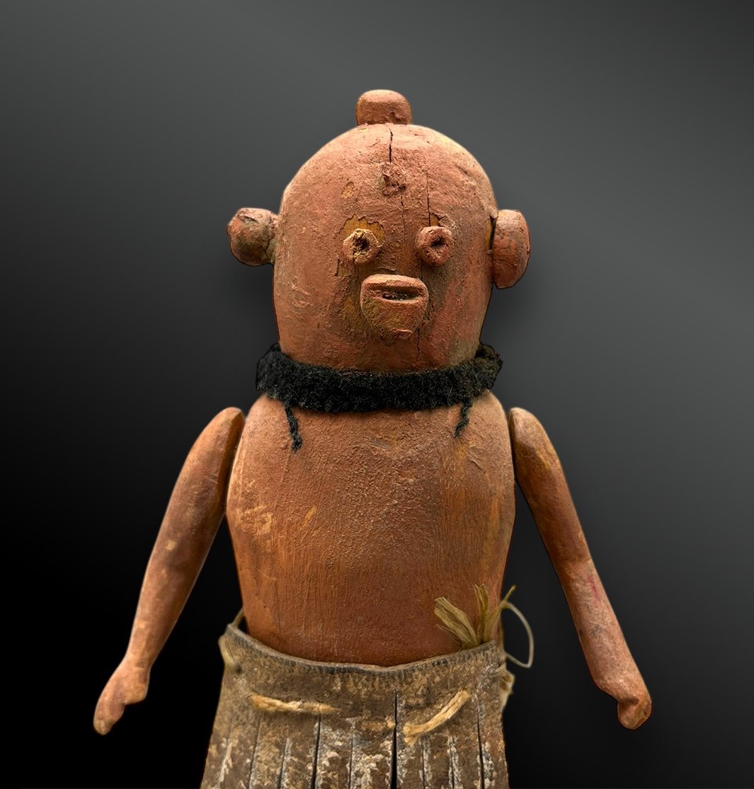 Kachina Doll - Hopi Indians, Arizona - Circa 1920-1940-photo-2