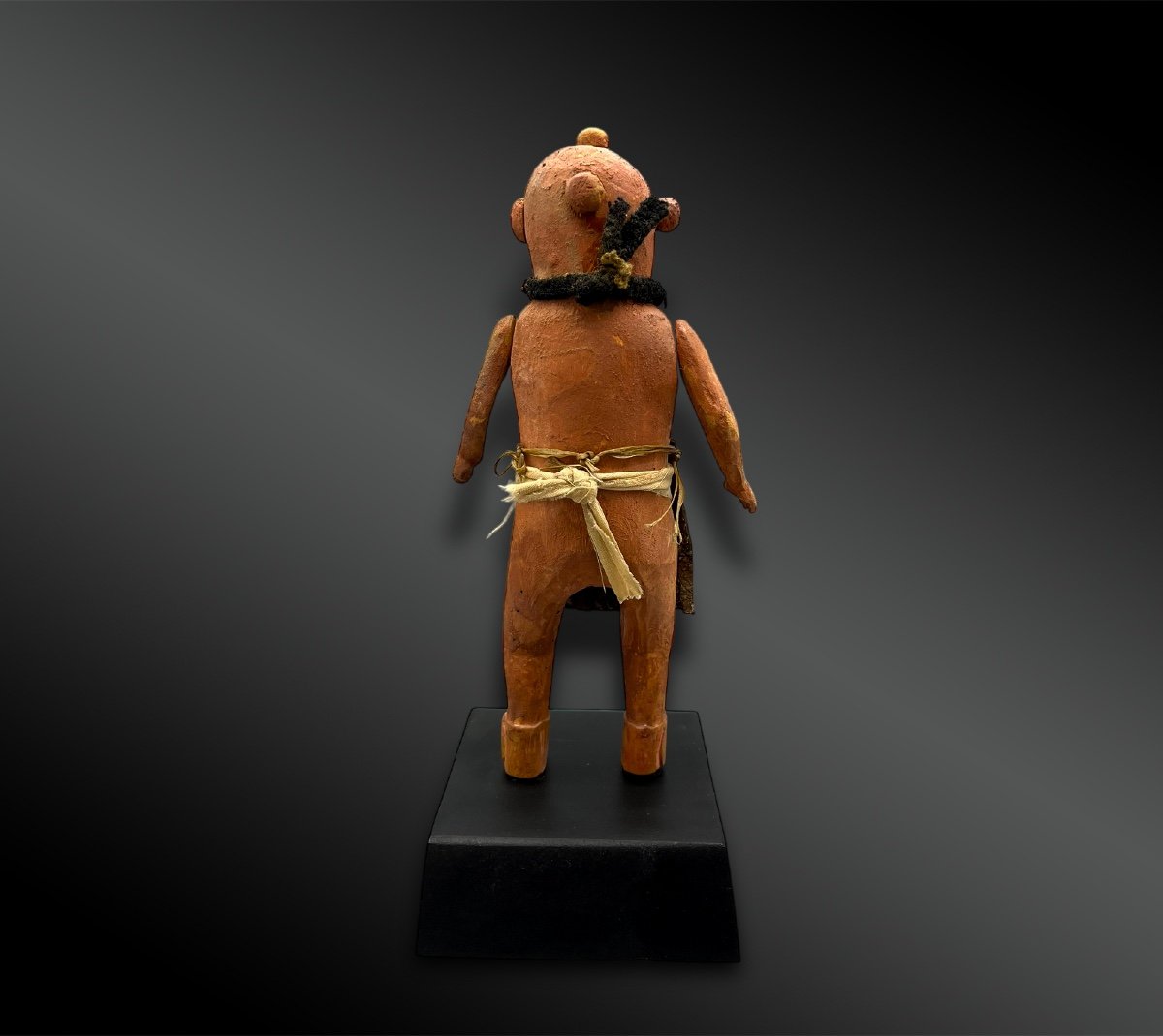 Kachina Doll - Hopi Indians, Arizona - Circa 1920-1940-photo-1