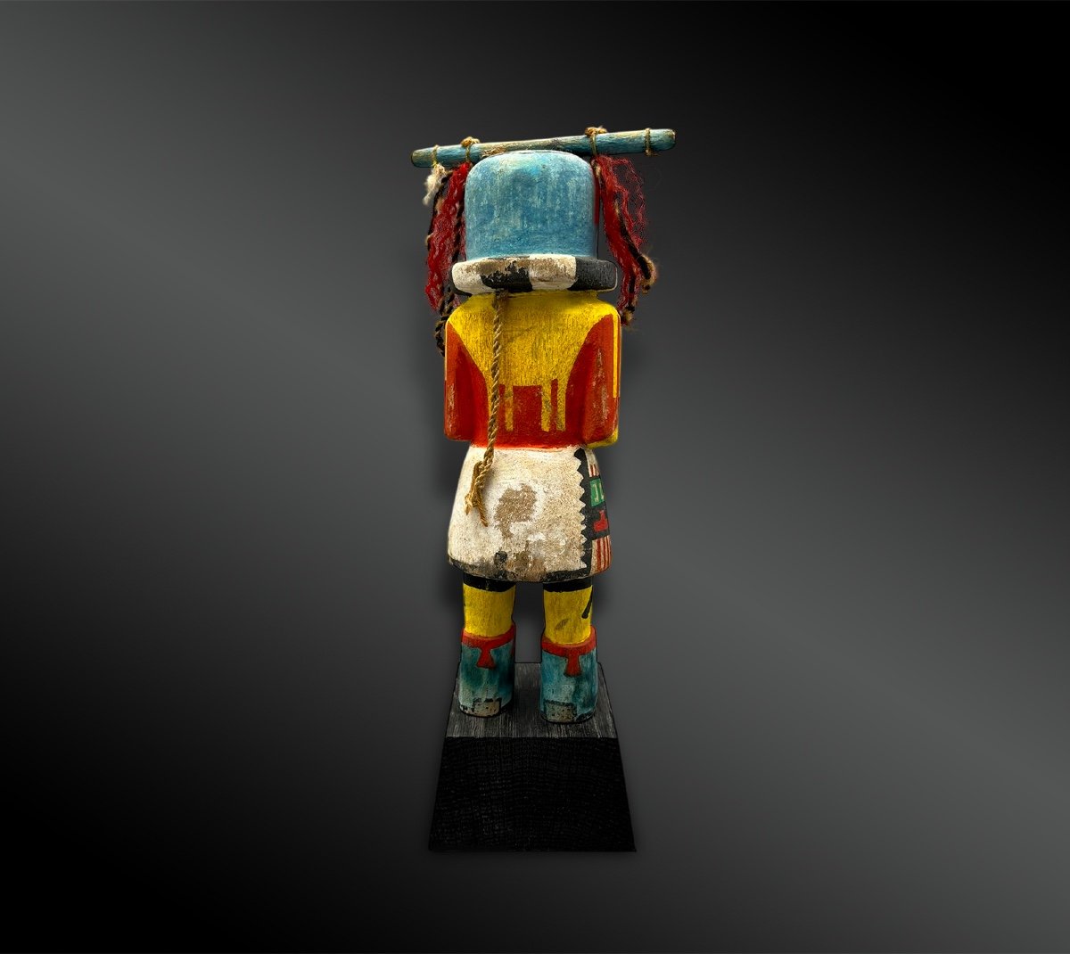 Kachina Doll - Hopi Indians, Arizona - Circa 1920-photo-1