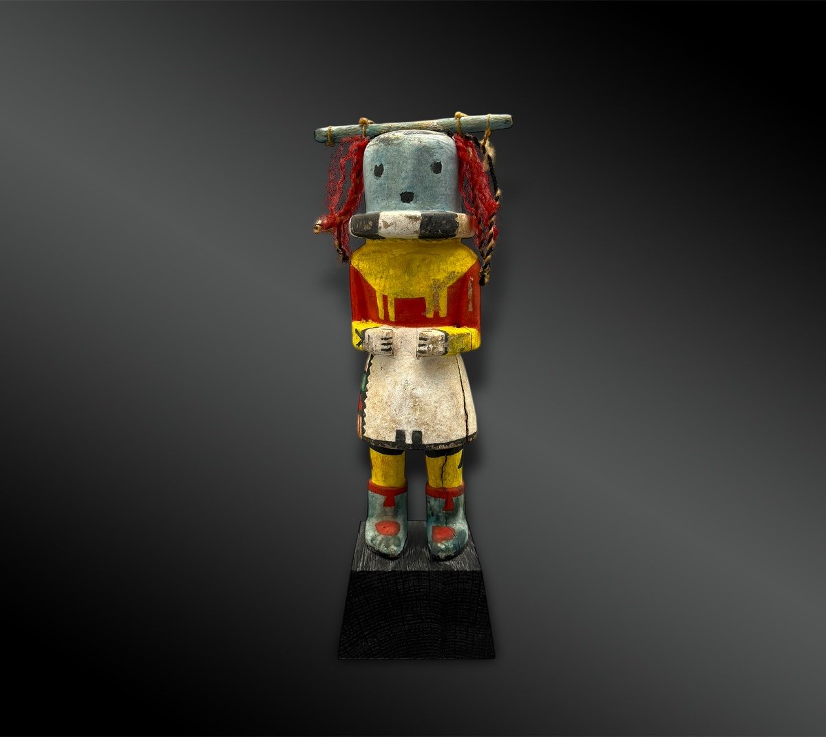 Kachina Doll - Hopi Indians, Arizona - Circa 1920