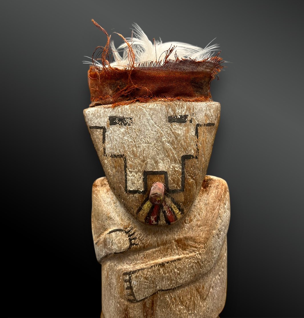 Kachina Doll - Pueblo, Arizona - Late 19th - Early 20th Century -photo-2