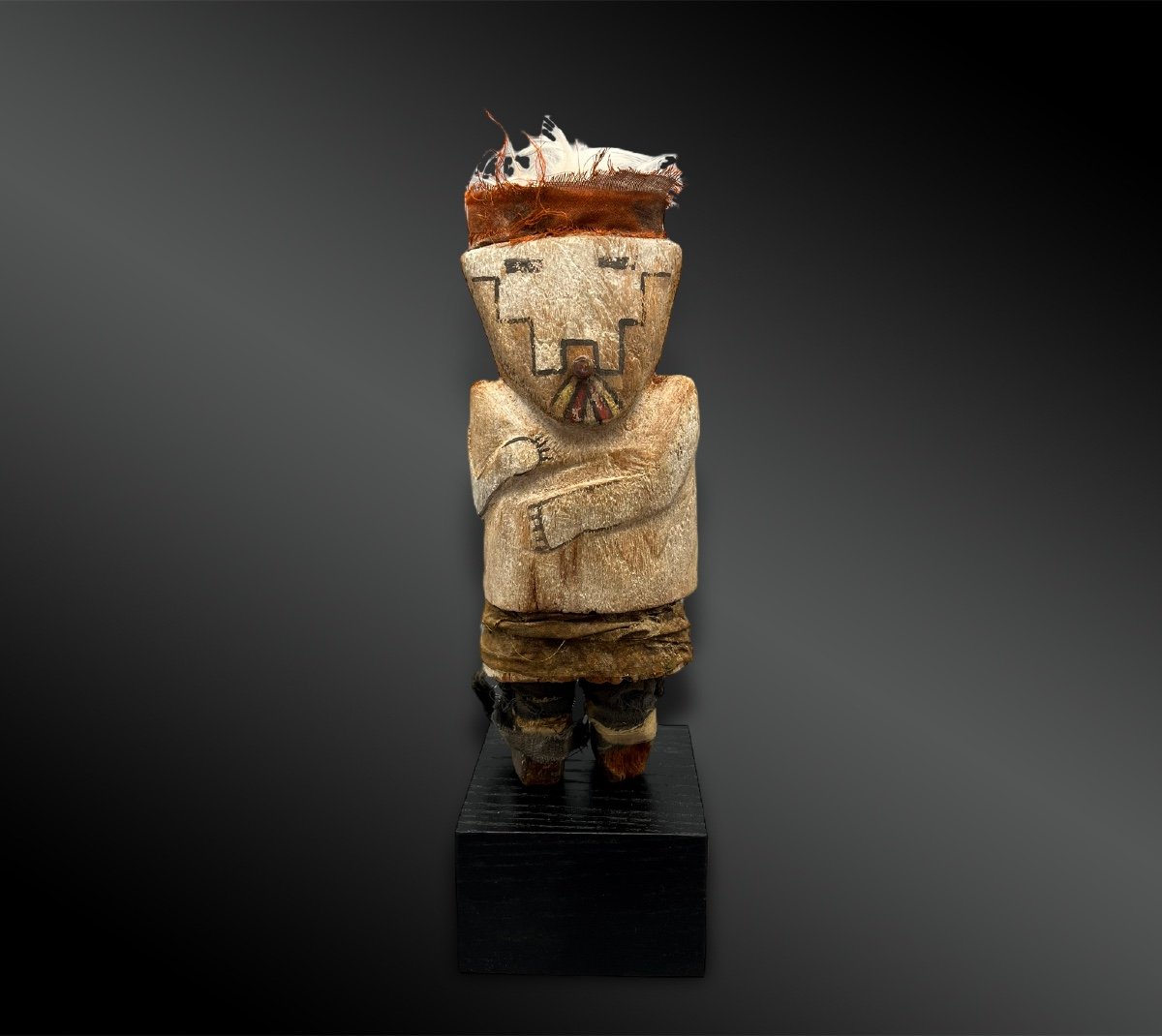 Kachina Doll - Pueblo, Arizona - Late 19th - Early 20th Century 