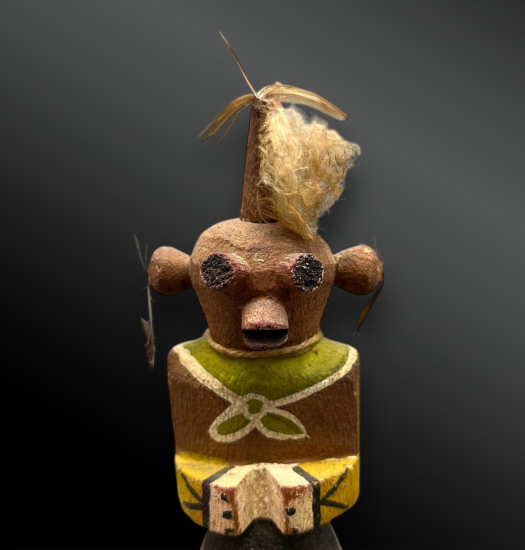 Kachina Doll - Hopi Indians, Arizona - First Half Of The 20th Century-photo-2