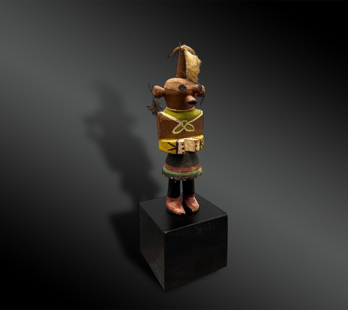 Kachina Doll - Hopi Indians, Arizona - First Half Of The 20th Century-photo-3