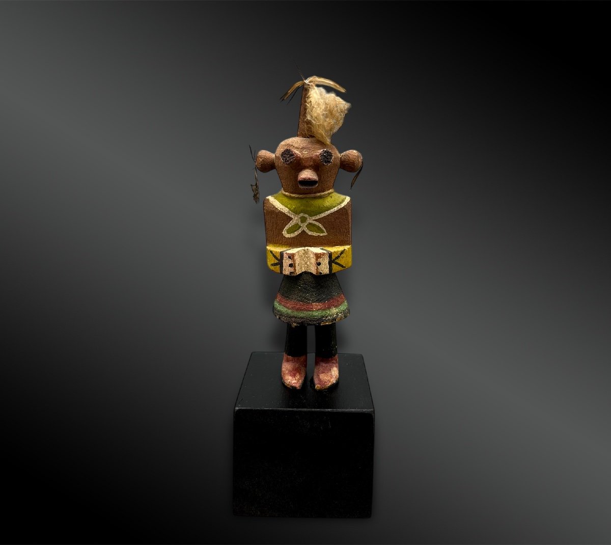 Kachina Doll - Hopi Indians, Arizona - First Half Of The 20th Century