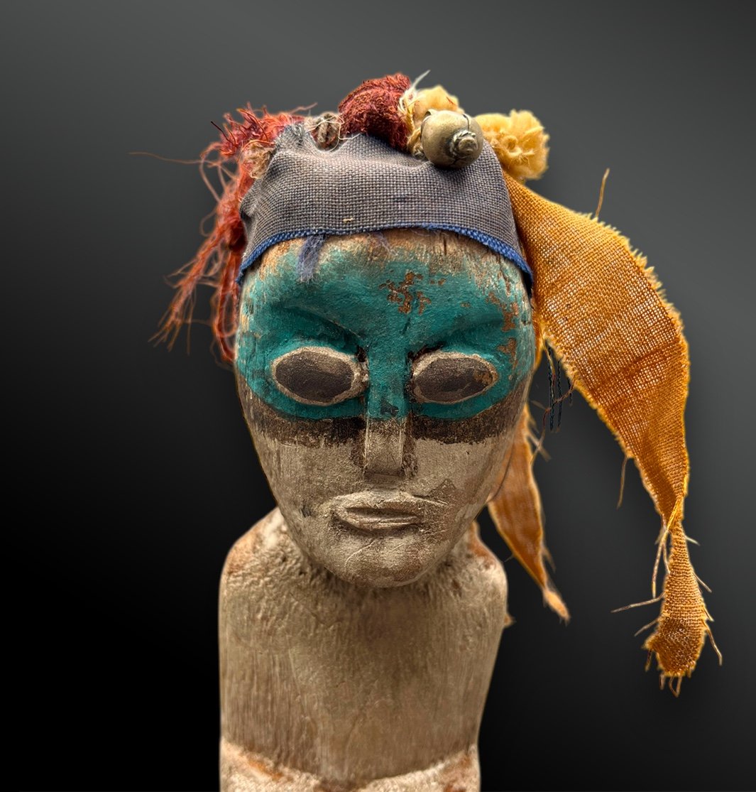 Kachina Doll - Hopi Indians, Arizona - Circa 1940-photo-2