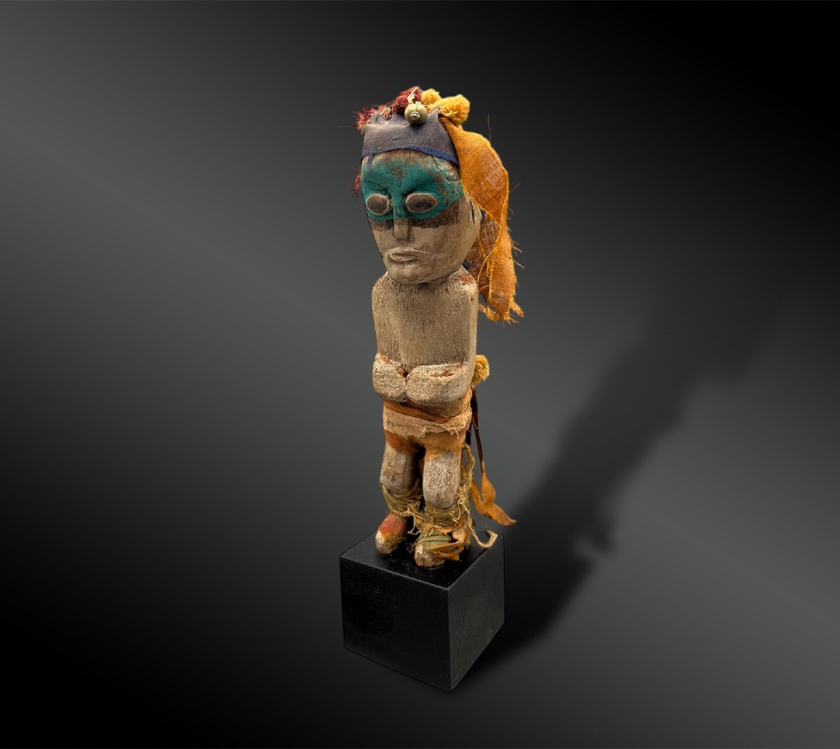 Kachina Doll - Hopi Indians, Arizona - Circa 1940-photo-4