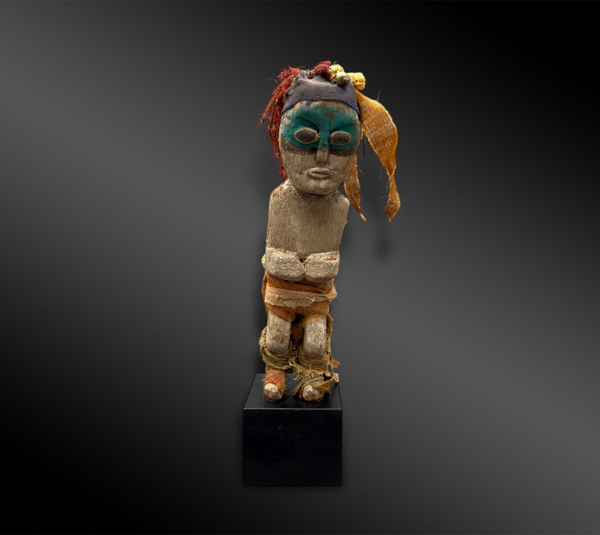 Kachina Doll - Hopi Indians, Arizona - Circa 1940