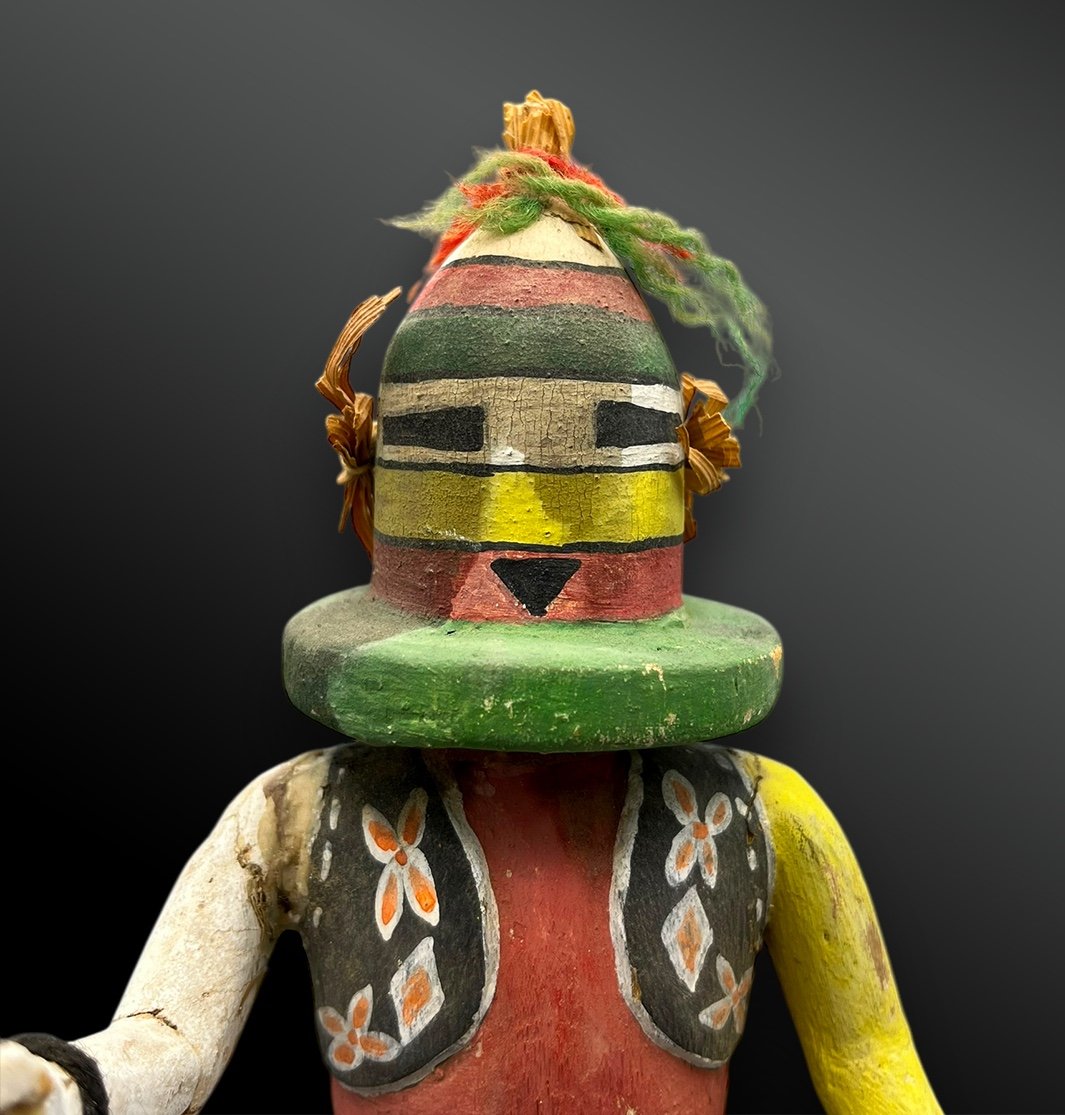 Kachina Doll - Hopi Indians, Arizona - Circa 1940-photo-2