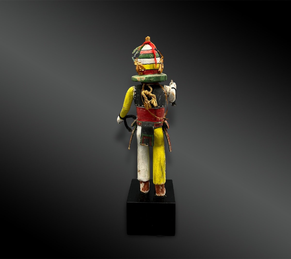 Kachina Doll - Hopi Indians, Arizona - Circa 1940-photo-1