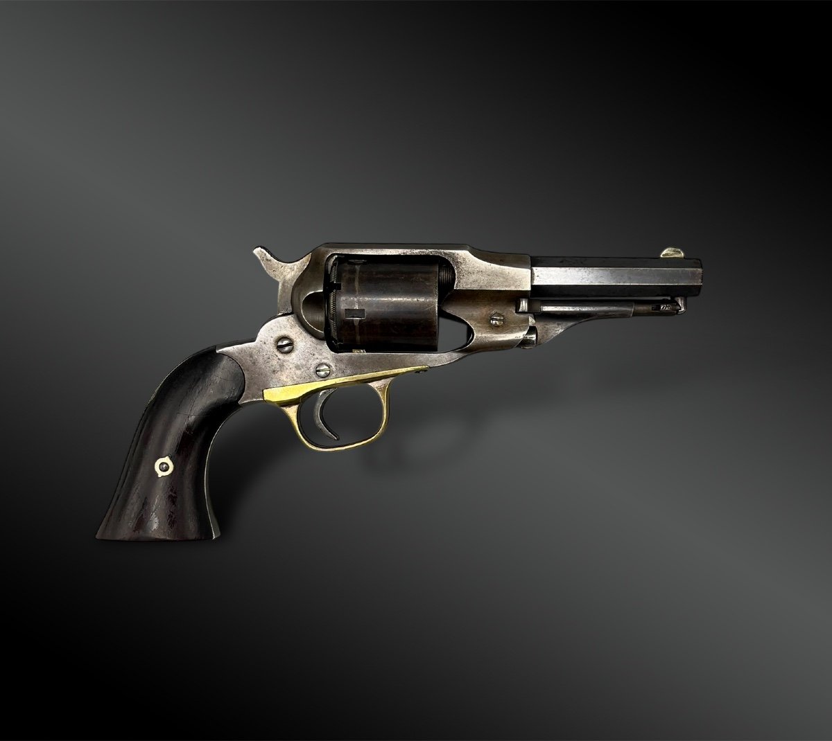 Revolver Remington New Model Police Conversion - Etats-unis - XIXème Siècle