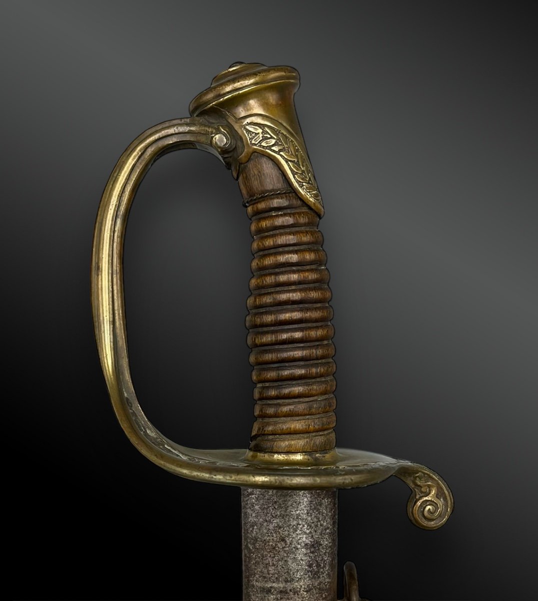 Sabre D’adjudants D’infanterie Modèle 1845 - France - Vers 1885