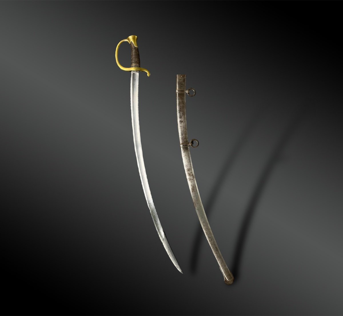 Sabre De Canonniers Montés, Modèle 1829 - France - XIXème Siècle-photo-2