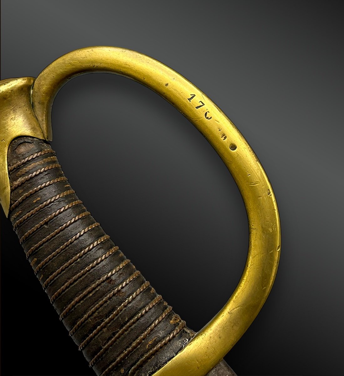 Sabre De Canonniers Montés, Modèle 1829 - France - XIXème Siècle-photo-3