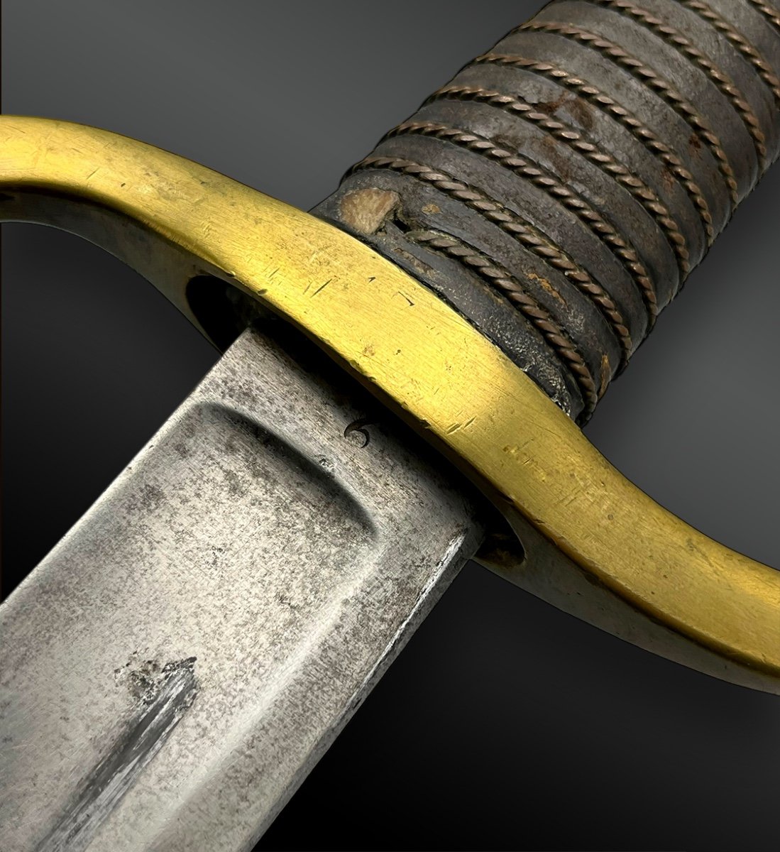 Sabre De Canonniers Montés, Modèle 1829 - France - XIXème Siècle-photo-4