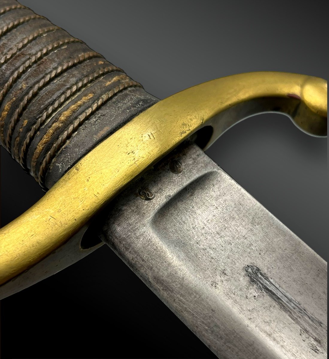 Sabre De Canonniers Montés, Modèle 1829 - France - XIXème Siècle-photo-2