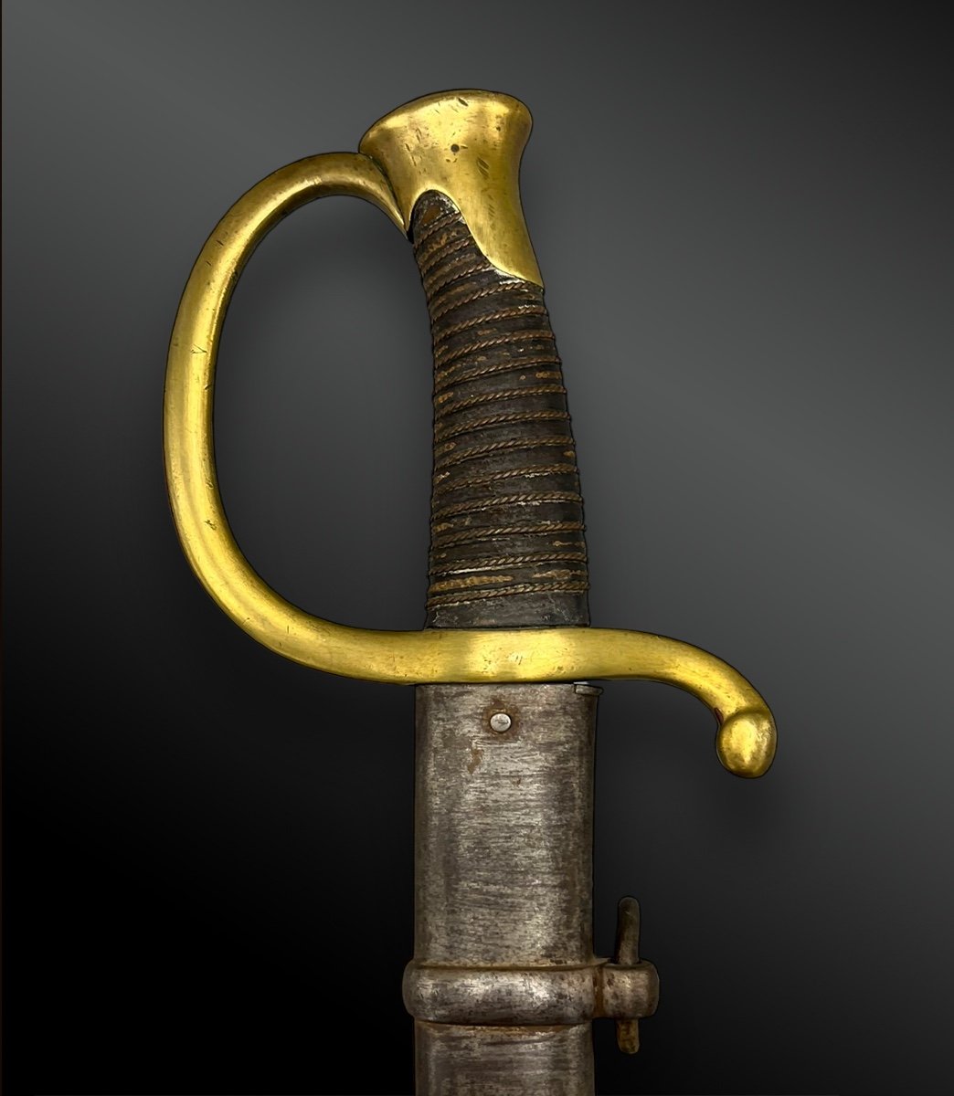 Sabre De Canonniers Montés, Modèle 1829 - France - XIXème Siècle