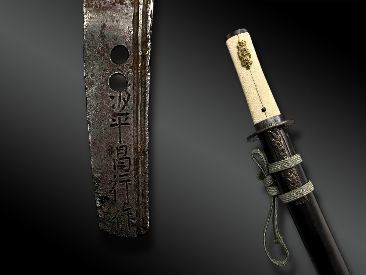 Sabre Japonais, Tanto - Japon -  période Edo (1603-1868)-photo-3